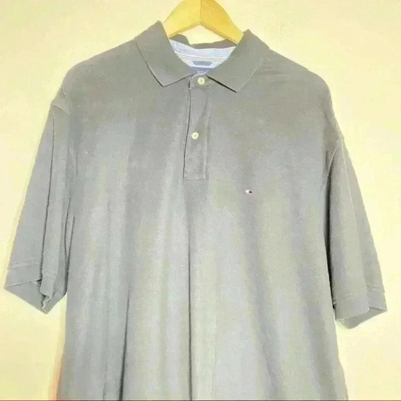 Tommy Hilfiger Men Polo Golf Shirt Size XL - Picture 2 of 7